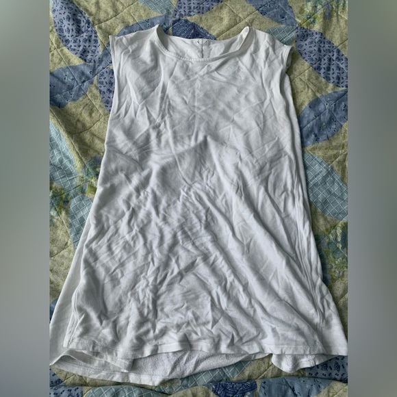 White Mini Dress - Picture 2 of 2